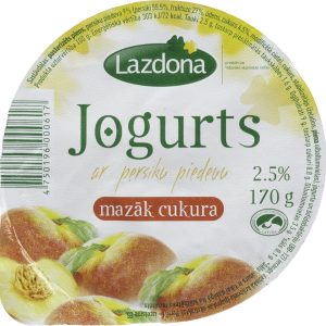 Jogurts ar augļu piedevām