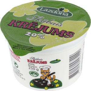 Skābais krējums (20%)