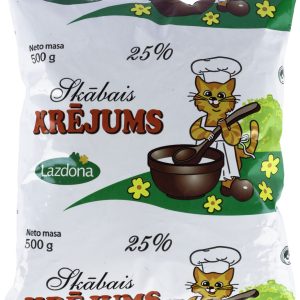 Skābais krējums (25%)