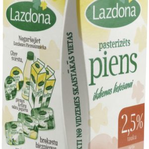 Piens (2,5%)